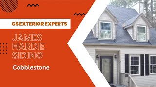 James Hardie Siding | Cobblestone