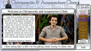 Chiropractic video for consumer education