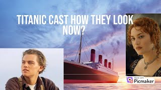 Titanic Cast Then Vs Now 2023 | Titanic Movie | Kate Winslet | Leonardo DiCaprio