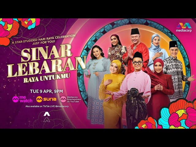 Sinar Lebaran 2024 | Ramadan Raya 2024 (LIVE) class=