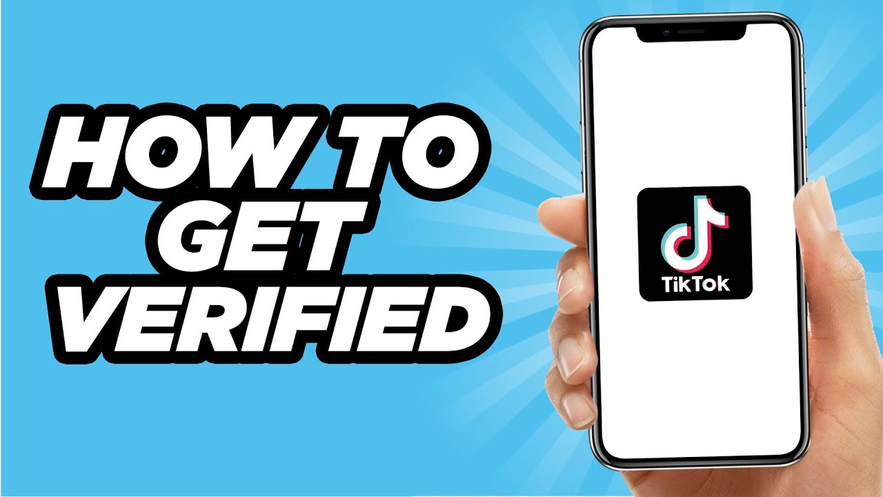 How To Get A Blue Verification Badge On TikTok #foryoupage