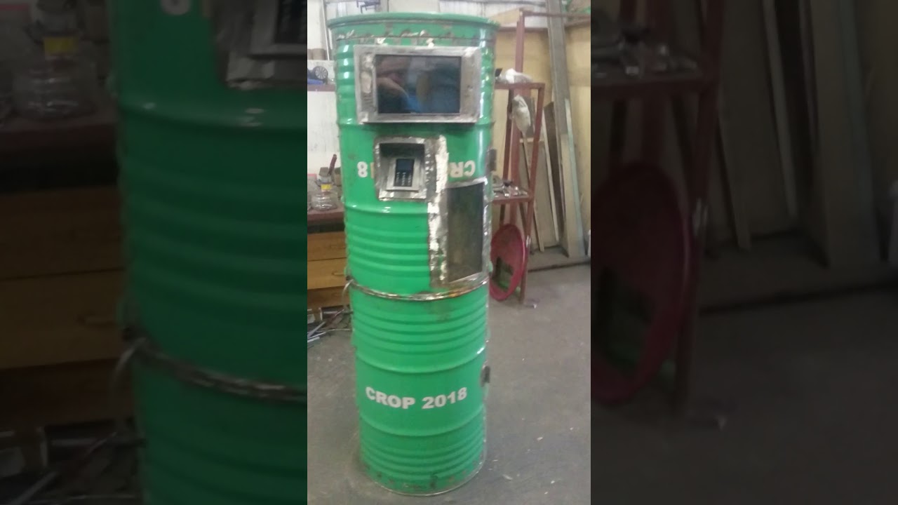 Машина для газировки