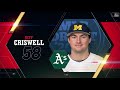 Round Two, Pick 58: Jeff Criswell