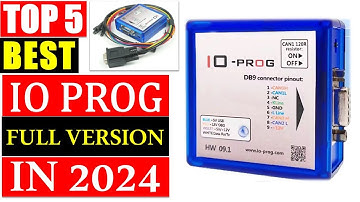 BEST IO PROG Full Version In 2024; Top 5 Best io prog full version review
