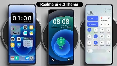 Realme ui 4.0 ( update ) theme for Realme & Oppo devices | Realme ui 4.0 New Charging animation
