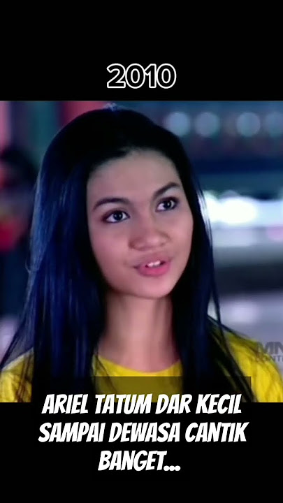 Ariel tatum dari kecil sampai ke dewasa ini transformasinya cantik bak bidadari...