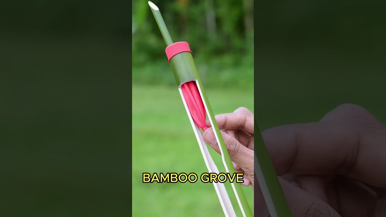 crazy bamboo creation  