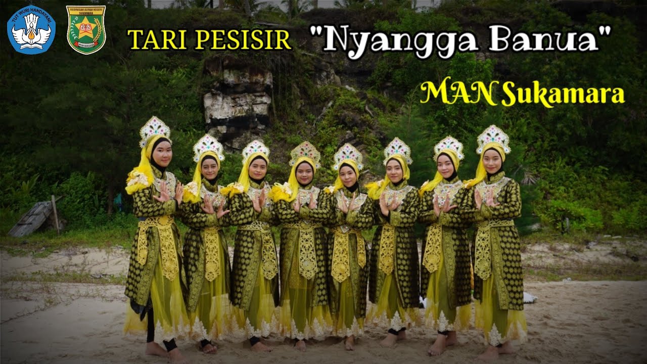 JUARA 1 LOMBA TARI TRADISIONAL SE-KABUPATEN SUKAMARA // TARI PESISIR