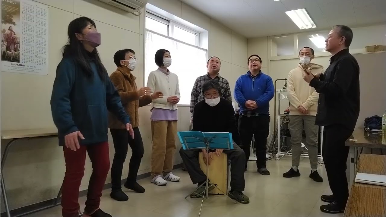 2026.1.17 わがたましいよ歌え