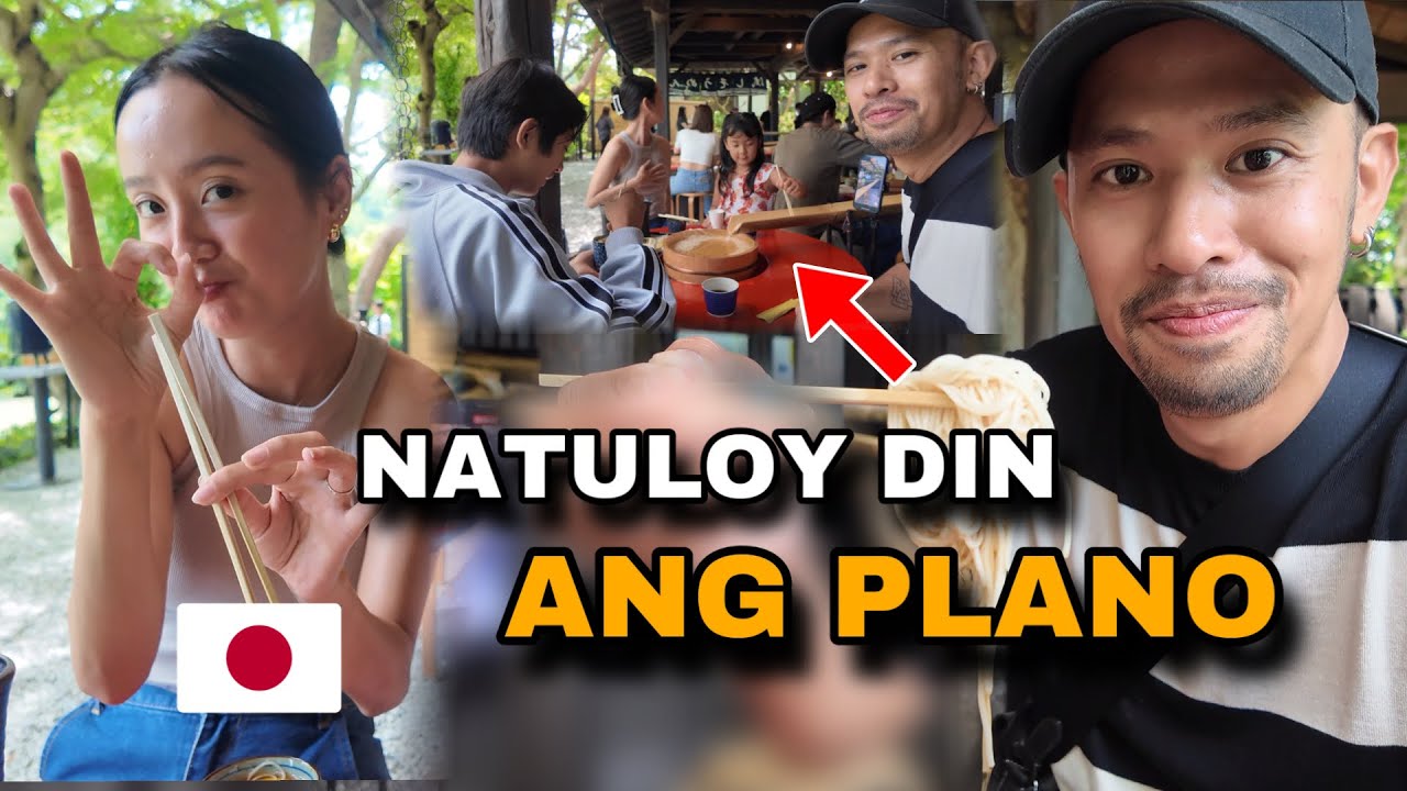 NATULOY DIN, FIRST TIME EXPERIENCE NAGASHI SOMEN SA NAGATORO 🇯🇵 | Filipino Japanese Family
