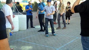 Dennis Crowley Plays Foursquare