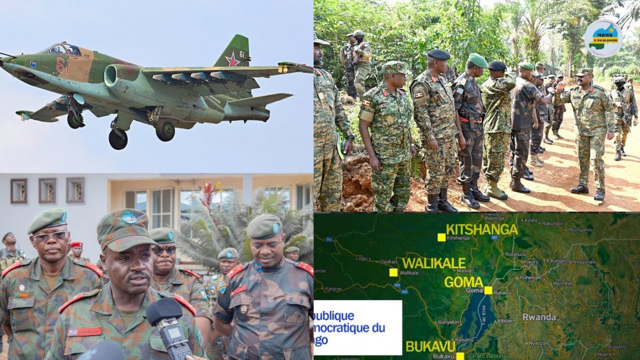 🔴LIVE: FARDC NA WAZALENDO BATEYE M23 MURI WALIKALE/ GEN. YCHALIGONZA ...