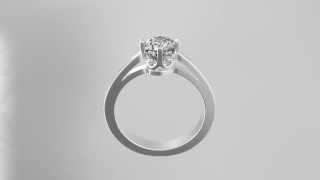 Sports Performance SOLITAIRE DIAMOND ENGAGEMENT RING R275