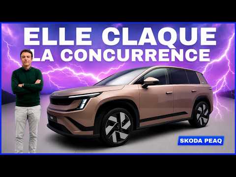 Skoda Peaq : près de 1000 litres de coffre et jusqu'à 7 places, le Model Y est-il fini ?