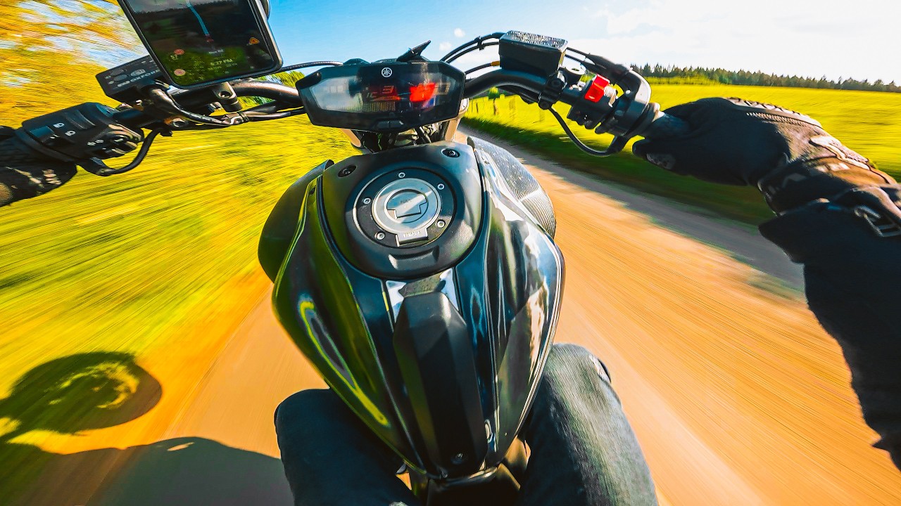 POV: YOU BUY A MT-07 | Yamaha MT-07 Akrapovic & Quickshifter.