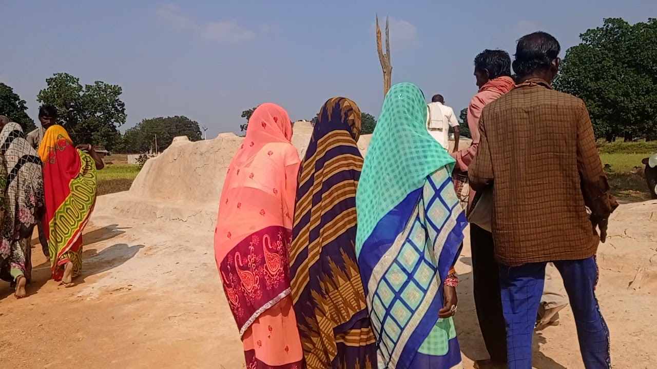 कर्मा घमसानी | Karma Nritya | Gajra Bahra Karma Nritya | Bagheli Nritya | Bharat Lok Darshan