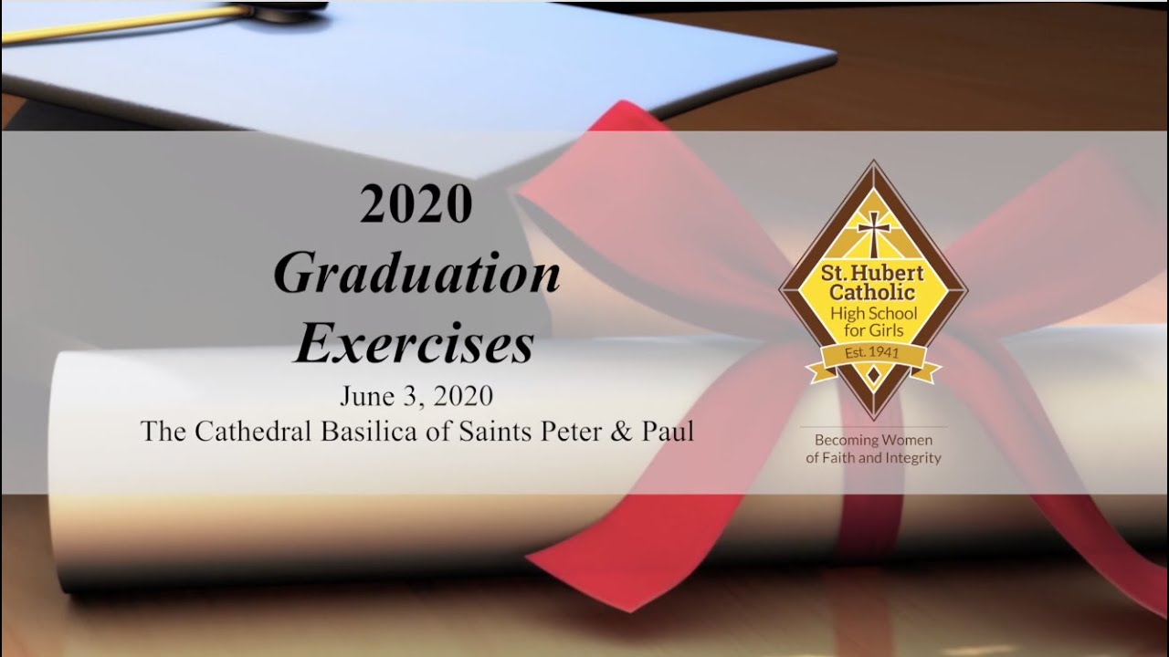 Class of 2020 Graduation Ceremony - YouTube