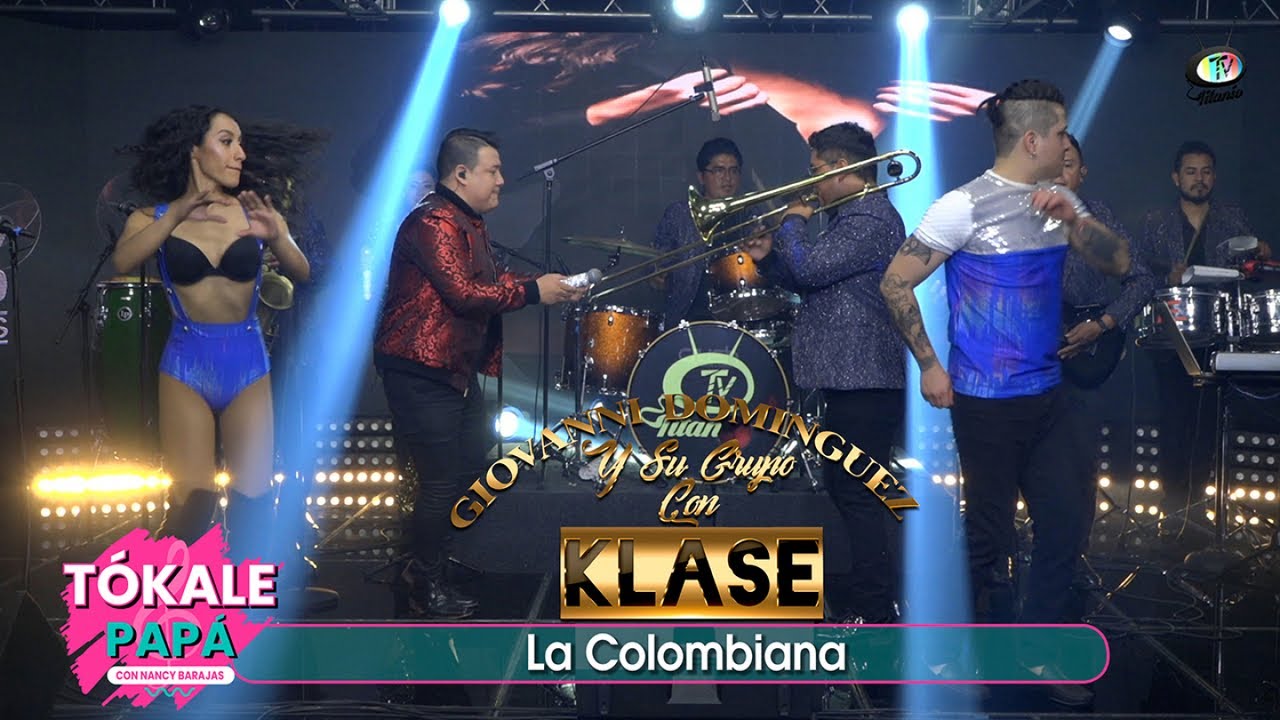 Giovanni Dominguez y su Grupo con Klase - La Colombiana (Video Oficial)