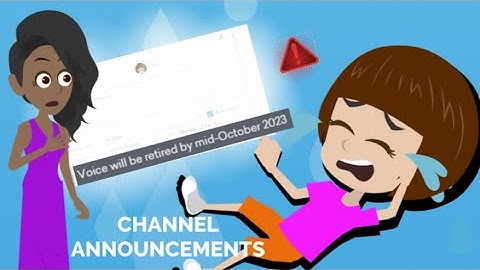 My Response to the Oddcast Voice Removal | Important Channel Updates