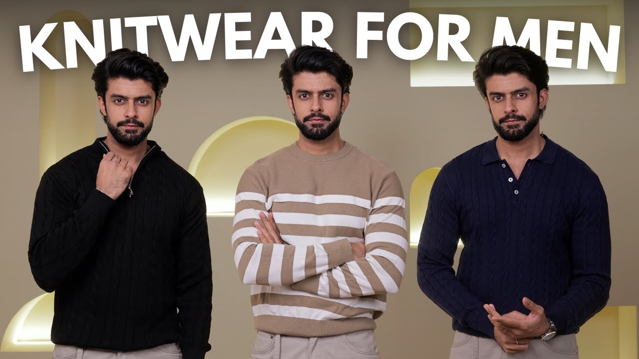 How To Look Rich In Budget Wearing Knitwear
