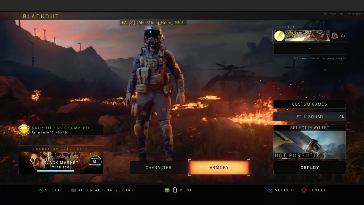 Blackout Bouta Catch a Dub (DARK MATTER GRIND) - YouTube