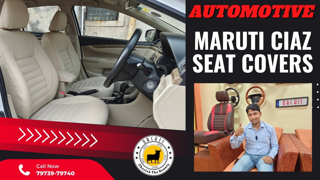 Luxury Car Seat Covers For Maruti Ciaz Best Seat Covers For Ciaz