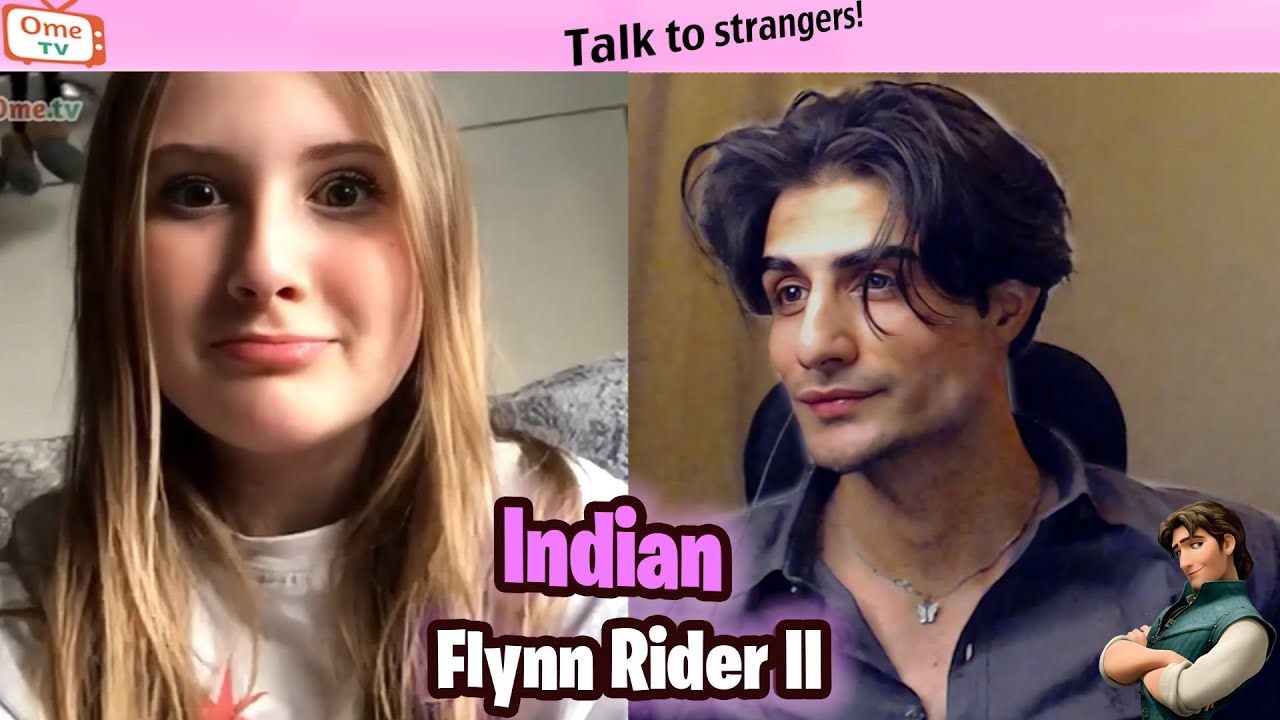 Индиан Флинн Райдер на Ometv || Найдена Рапунцель (часть II)