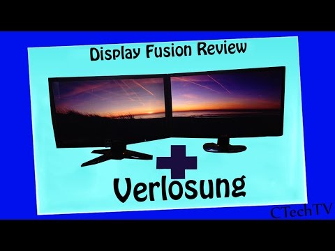 Display Fusion Review und Verlosung | Bildschirmschoner auf zwei Bildschirme | Windows | German | HD