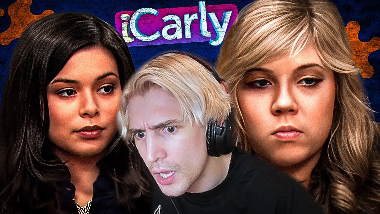 iCarly: Jennette’s Nightmare.. Miranda’s Legacy | xQc Reacts