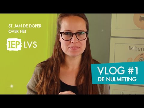 Nulmeting met het IEP LVS - St. Jan de Doper vlogt! #1