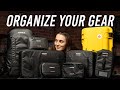 Organize your gear with nanuks ncubik system