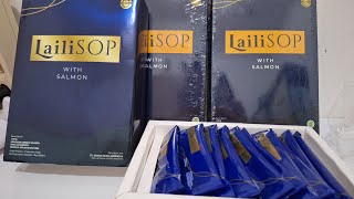 LAILI SOP | Salmon Ovary Peptide | LAILI WAITEU COLLAGEN