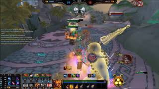 Sick Ra Triple Kill into a Win with Kyrmi in ranked S4 Masters Conquest