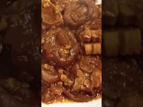 My Way Of Preparing Trotters With Chickpeas Harkma Delicious Shortvideo Shorts Food M 
