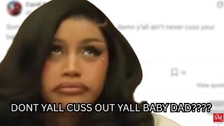 Famous Cardi B Breaks Silence On Viral Stefon Diggs Argument Footage & Sends Message To Fans Profile