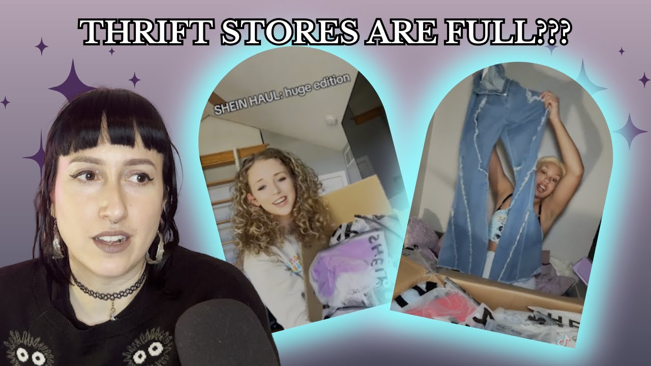 Donation centers FULL? Overconsumption is rotting our brains and our planet