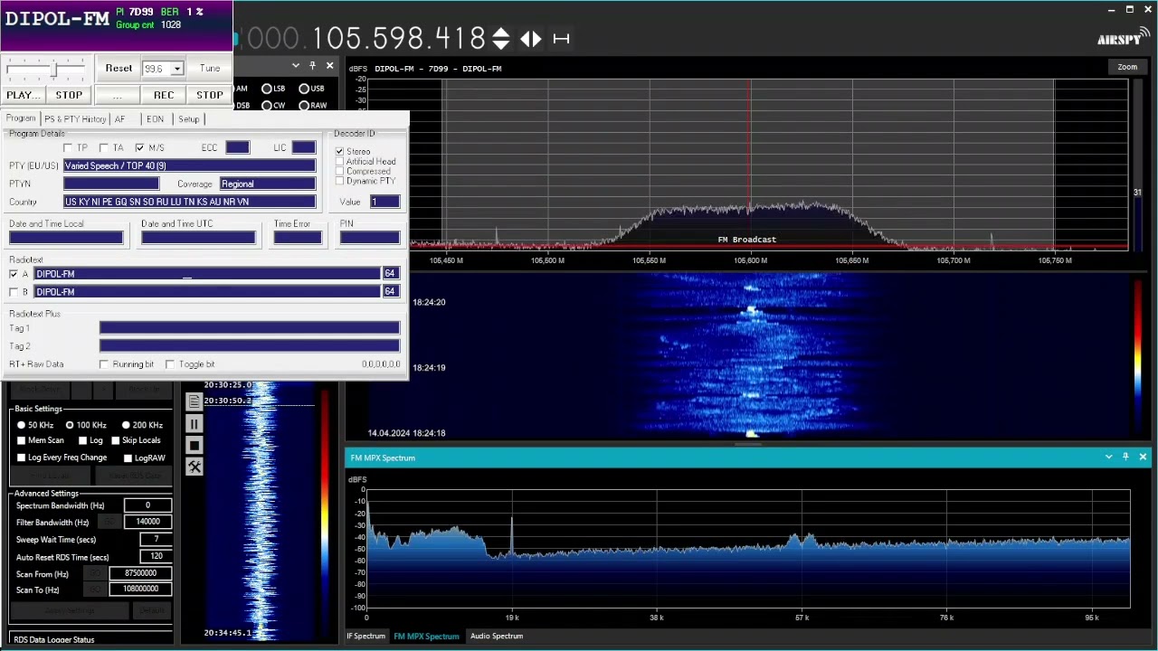 Отсчёт до нового года (Диполь ФМ, 22.12.2023)