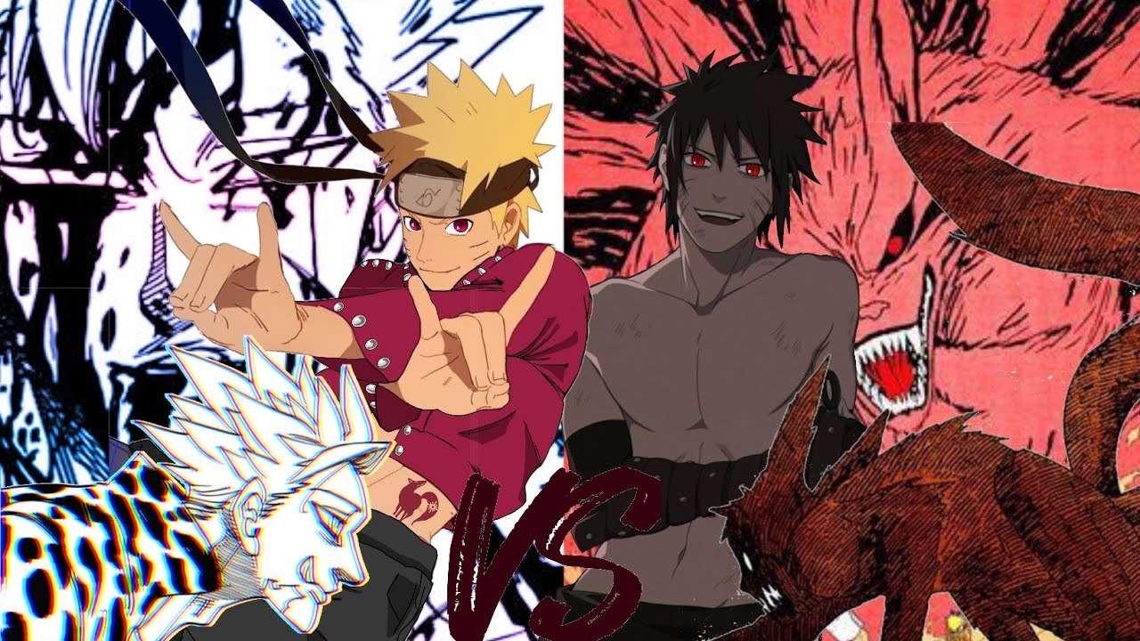 Qhps si naruto era la reencarnación de ban...... naruhina🦊🦊🧡🧡✨️✨️ capítulo 18, NARUTO VS MENMA