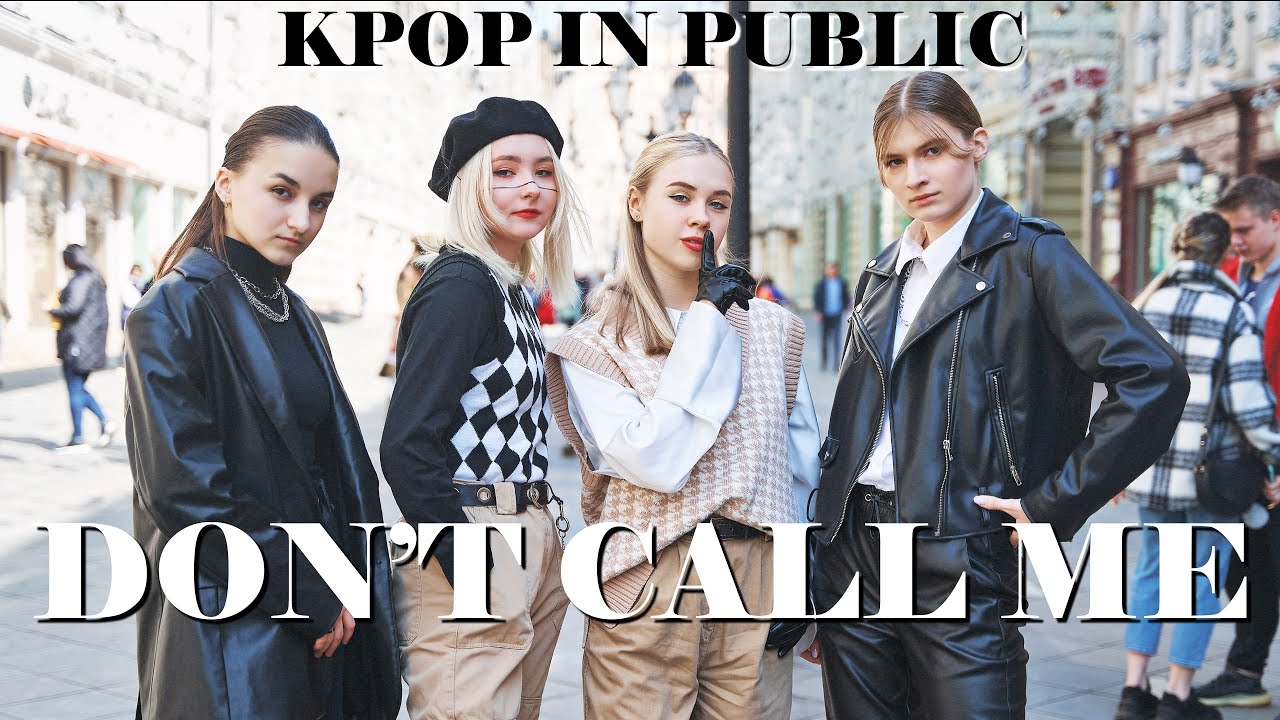 [K-POP IN PUBLIC | ONE TAKE] SHINee 샤이니 - Don't Call Me | DANCE COVER | by SPICE from RUSSIA
