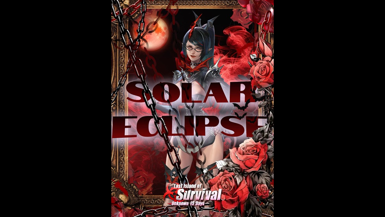 The Blood Moon eclipses the sun and awakens the demon hunter! 🗡  #lastislandofsurvivalunknown15days