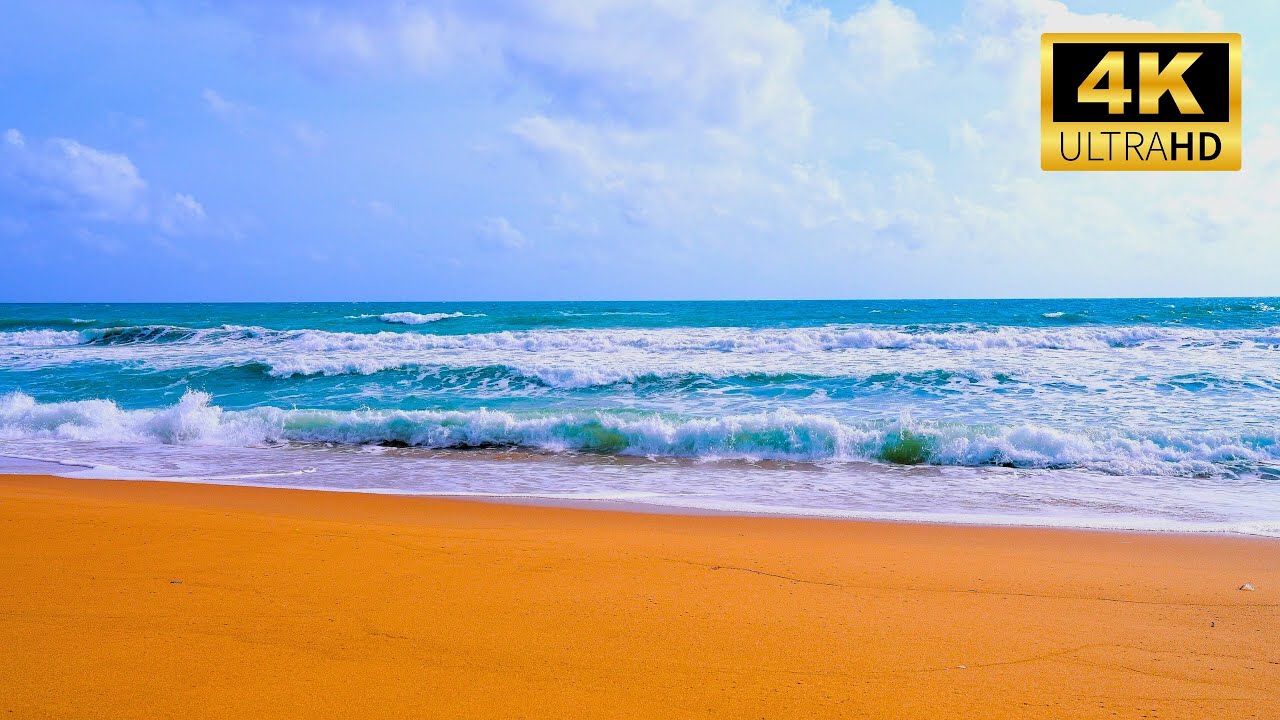 📖 Морские волны для чтения | Пляж Май Кхао Таиланд Пхукет | Тихий фон Штиль