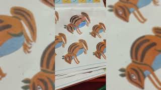 Squirrel drawing in the easy way for school projects..@ManojDey @IshanRoy-2015 