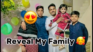 Reveal my Family 😍 || Surprise to Mama || Mama ko surprise da daya || Special vlog MotherDay#family