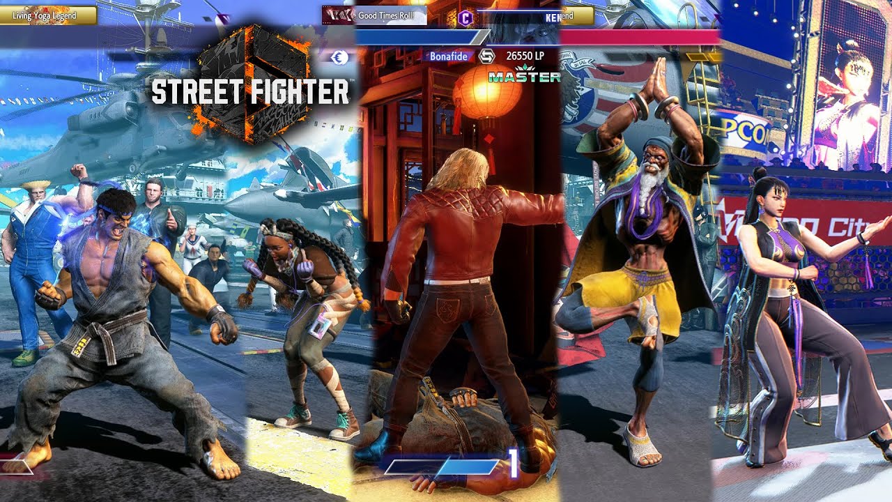 Street Fighter 6 Battle Hub Matches #6