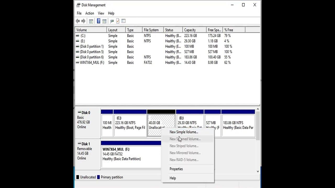 how-to-split-c-drive-into-multiple-drive-windows-10-and-11-youtube