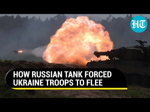 Russian drones hunt, tank unleashes ‘hell fire’ on Ukraine troops in the woods | Watch