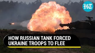 Russian drones hunt, tank unleashes ‘hell fire’ on Ukraine troops in the woods | Watch