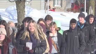 Northview students walk out of class to protest ICE