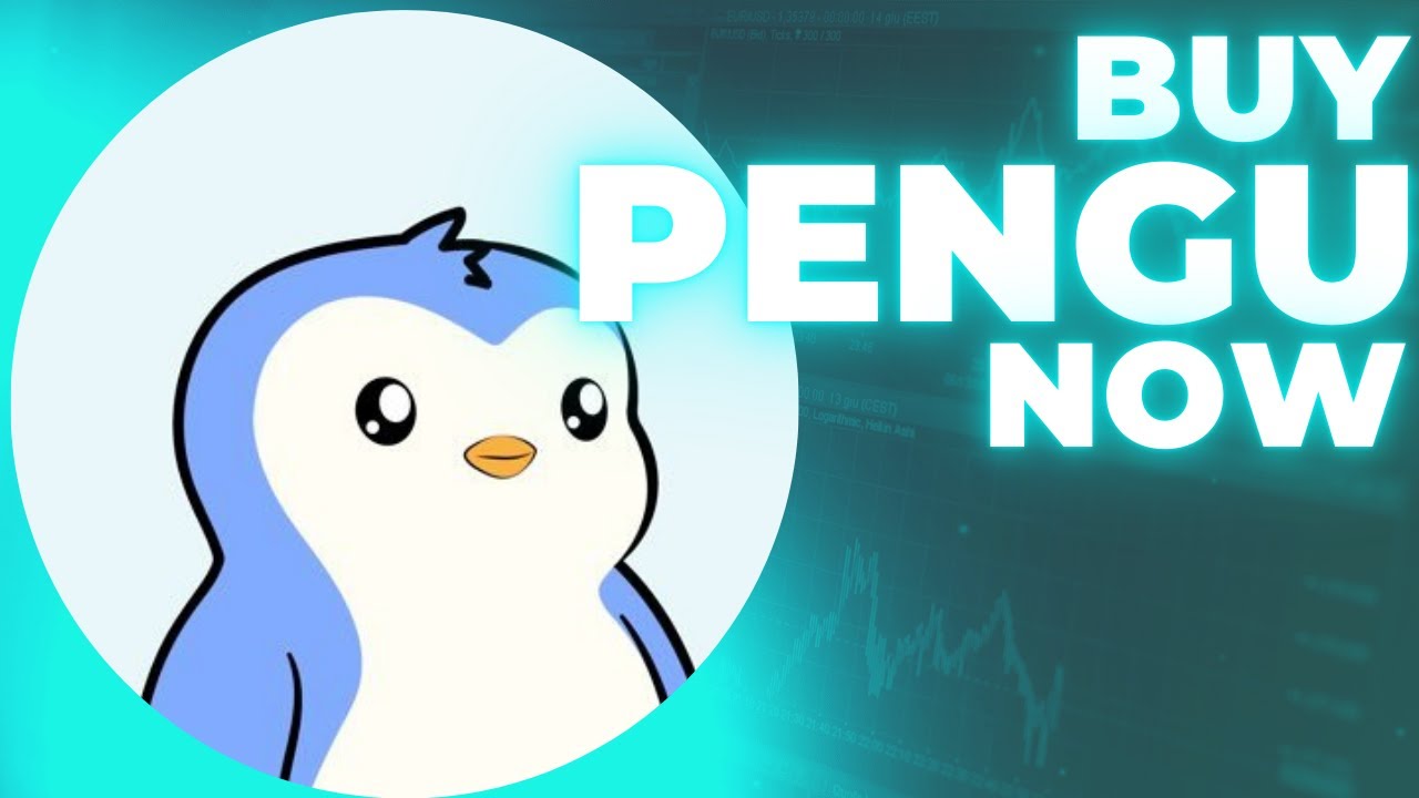 $PENGU IS ABOUT TO PUMP!!! BUY PENGU NOW!! - YouTube