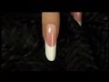 Step-By-Step Tutorial to Sculpting Pipe Nails from Gel - Official Crystal Nails Technique